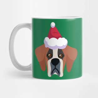 Funny Saint Bernard Dog Christmas 2020 Dog Lover Christmas Mug